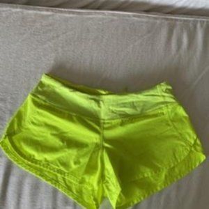 Lululemon Speed Up Short